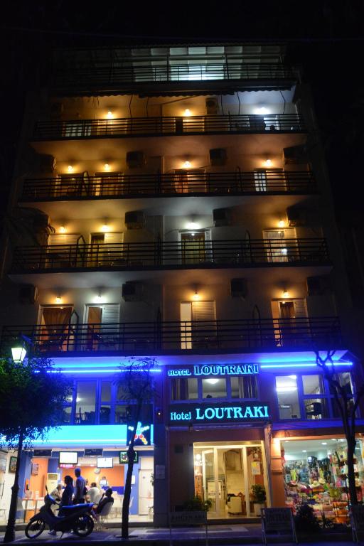 Отель Loutraki